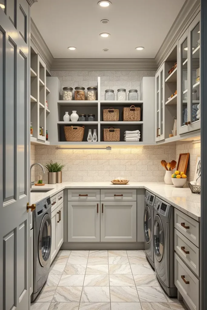 Pantry in Laundry Room Ideas 2026: 66 Smart, Stylish, and Space-Saving Designs