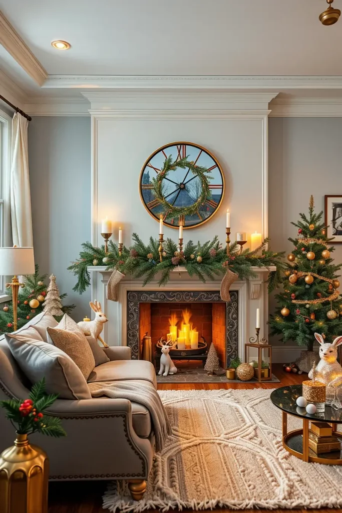 64 Xmas Decorations Ideas 2025: Modern, Cozy, and Trendy Christmas Inspiration for Every Home