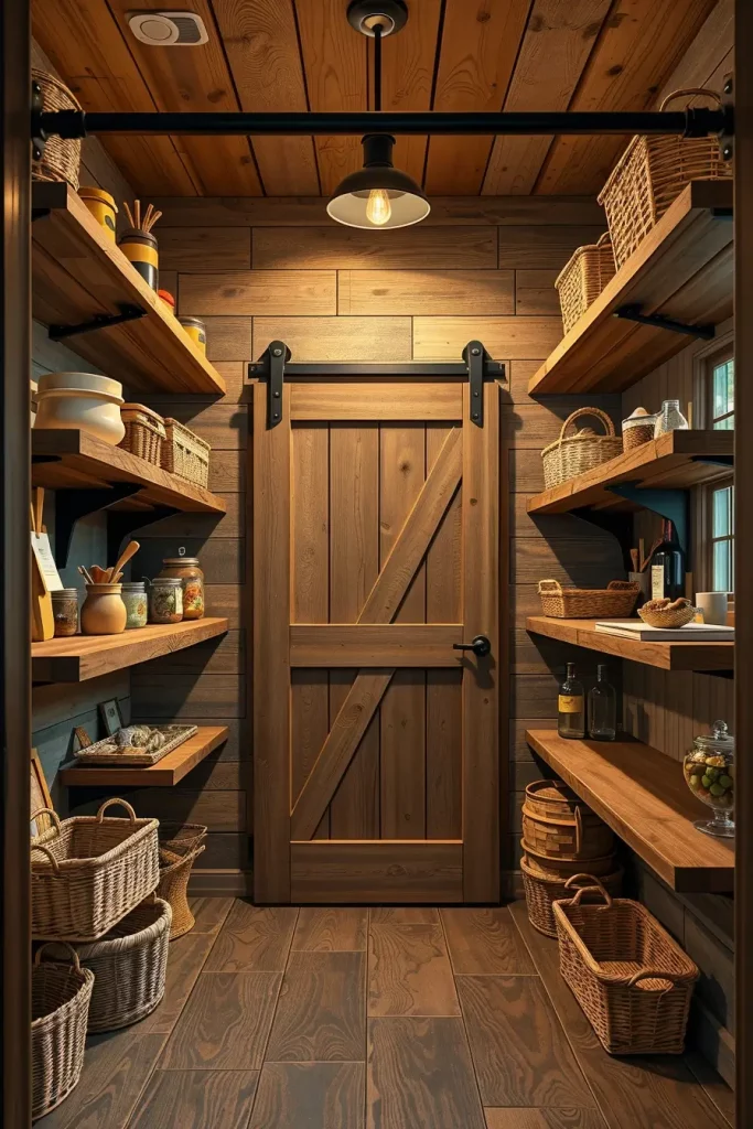 64 Narrow Walk-In Pantry Ideas 2026 for Smart and Stylish Small Spaces