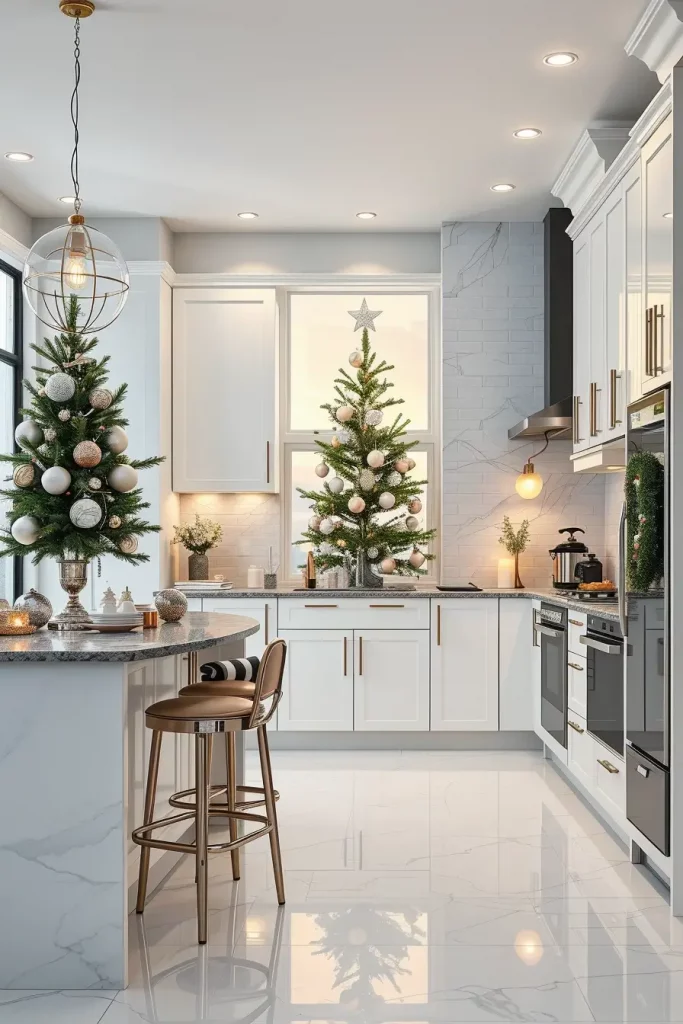 65 Best Xmas Kitchen Decor Inspo 2025: Modern Christmas Kitchen Ideas for a Stylish Holiday Look