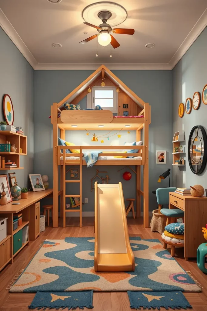 64 Loft Bed Ideas 2026: Modern Space-Saving Designs for Small Bedrooms