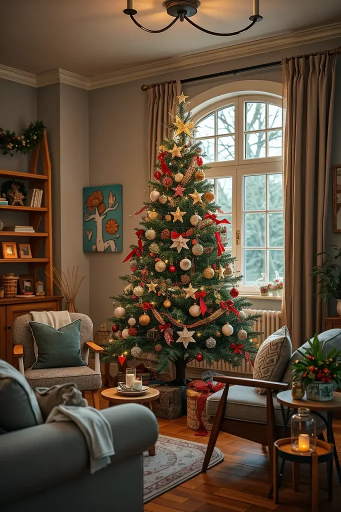 62 Christmas Tree Inspiration 2025: Modern, Stylish and Creative Holiday Ideas