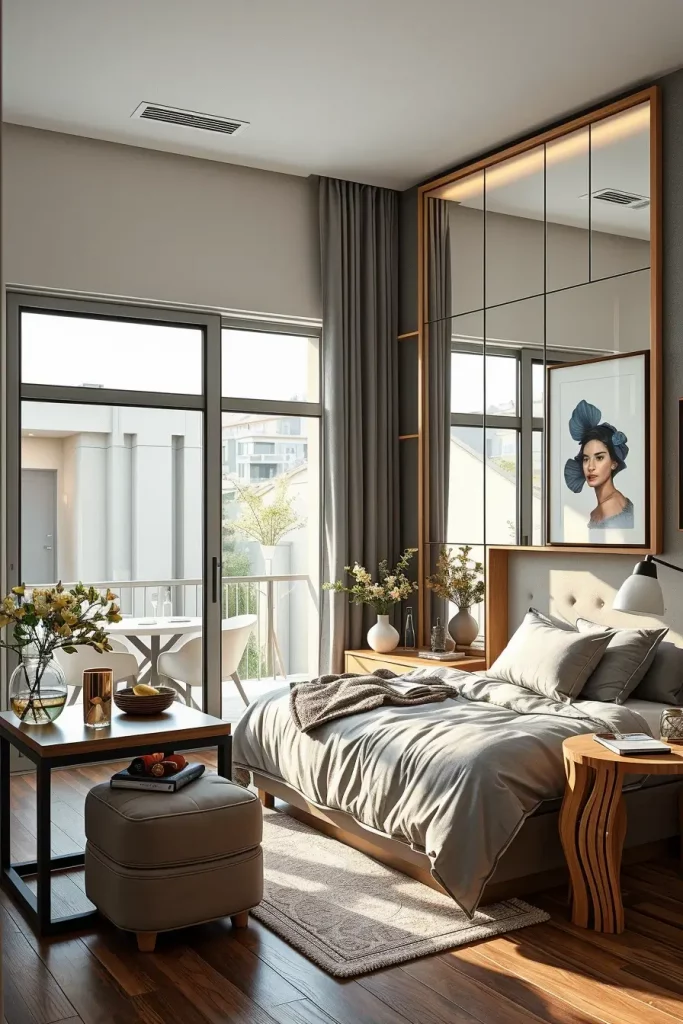 62 Small Bedroom Ideas 2026: Smart Designs, Storage & Modern Layouts