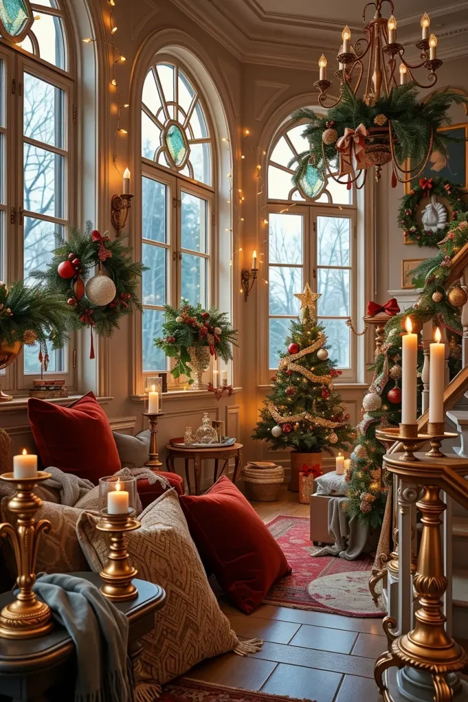 64 Warm White Christmas Lights 2025: Cozy & Elegant Holiday Decorating Ideas