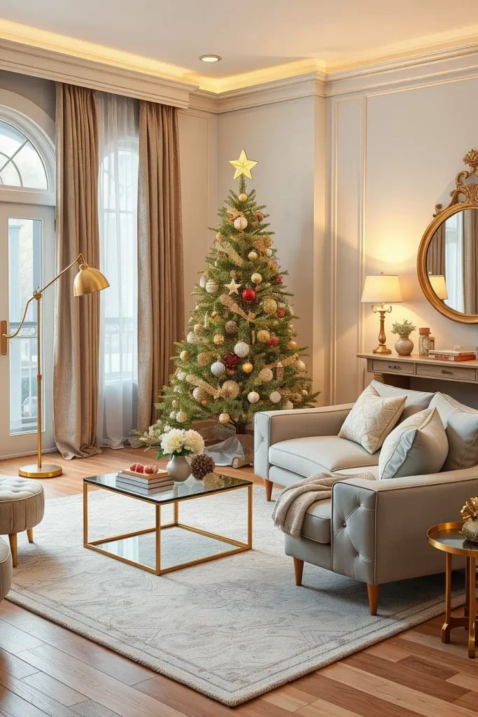 62 Gold Christmas Tree 2025 Ideas for Elegant Holiday Decor