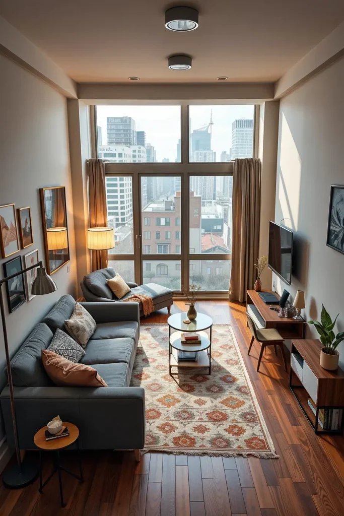 64 Small Apartment Living Room Ideas 2026 to Maximize Style and Comfort