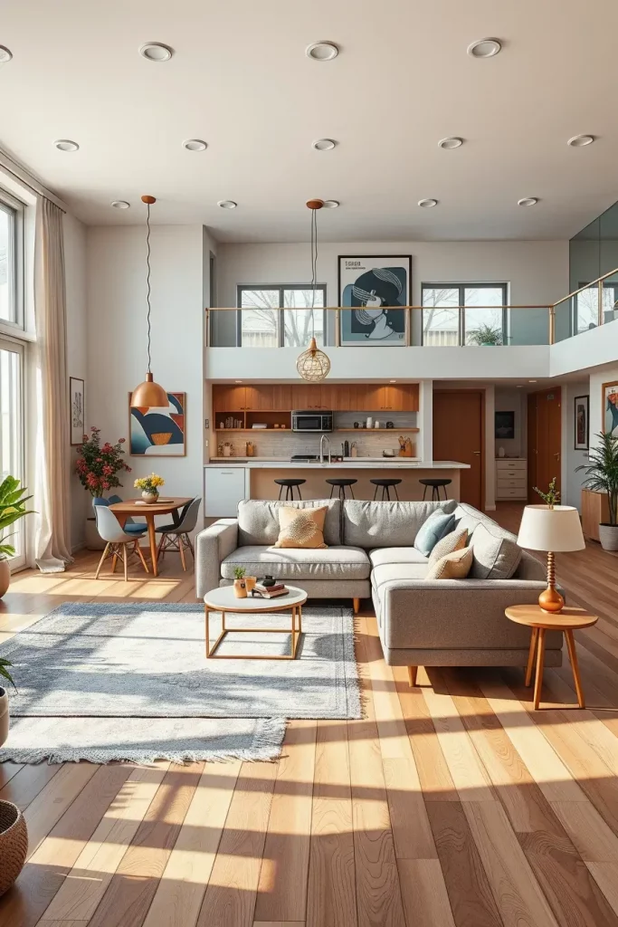 63 Apartment Living Room Designs 2026: Modern Ideas for Stylish Apartments