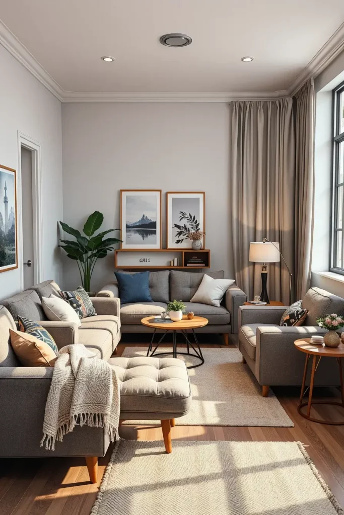 62 Compact Living Room Ideas 2026 for Stylish Small Spaces