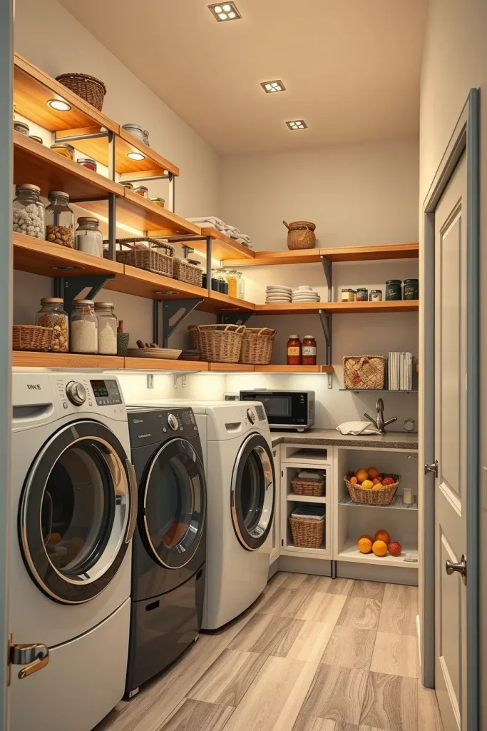 Pantry in Laundry Room Ideas 2026: 66 Smart, Stylish, and Space-Saving Designs