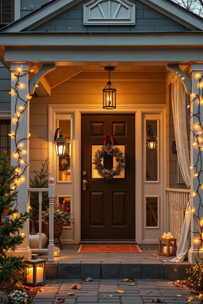 66 Front Porch Christmas Decor Ideas 2025 to Inspire a Festive Welcome