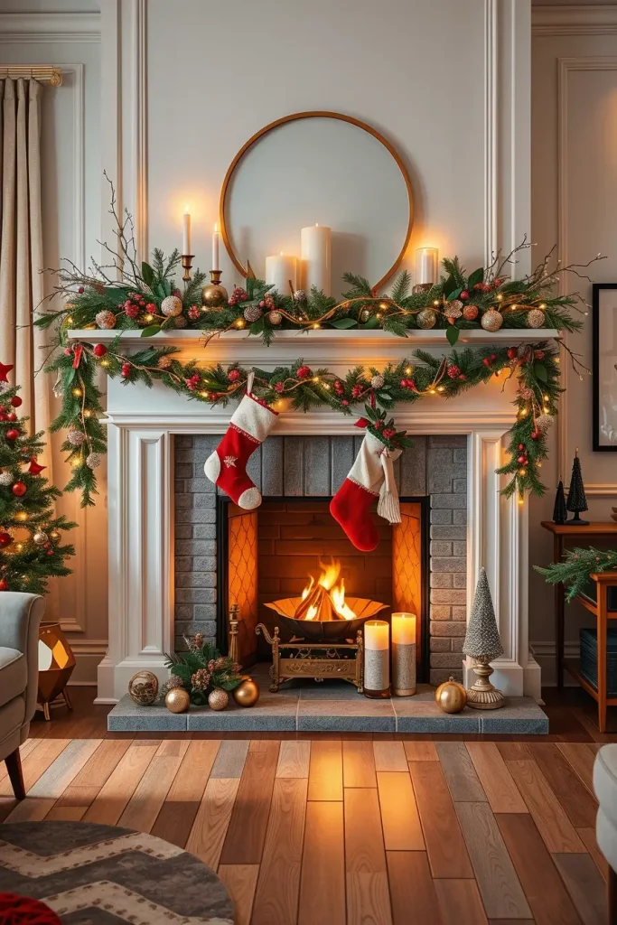 64 Best Xmas House Decor Ideas 2025 to Make Your Home Shine This Holiday Season