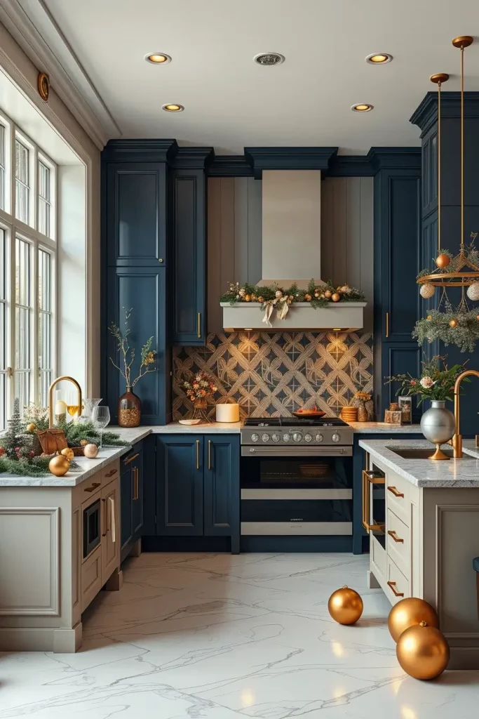 65 Best Xmas Kitchen Decor Inspo 2025: Modern Christmas Kitchen Ideas for a Stylish Holiday Look