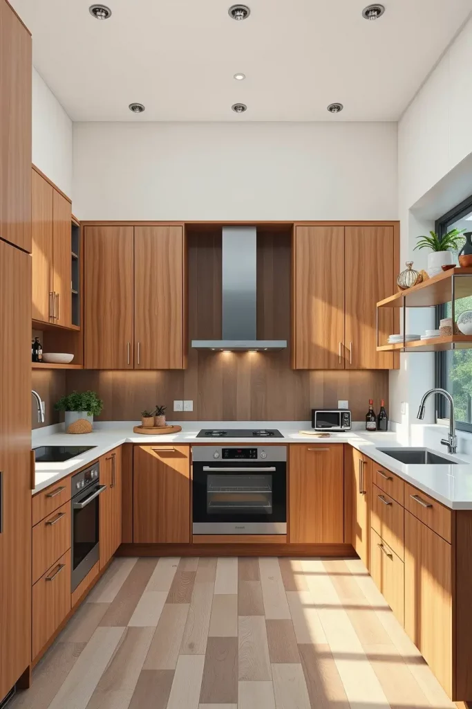 65 Wood Kitchen Ideas 2026: Modern Designs, Natural Materials, and Timeless Elegance