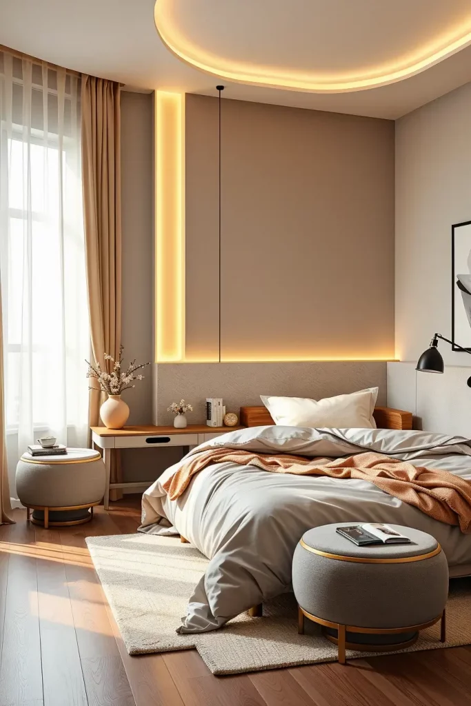 64 Bed Aesthetic 2026: Modern, Curved, and Stylish Bedroom Design Trends