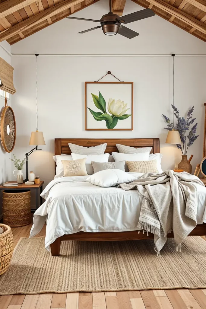 66 Farmhouses Bedroom Ideas 2026: Stylish, Cozy & Modern Designer Inspirations