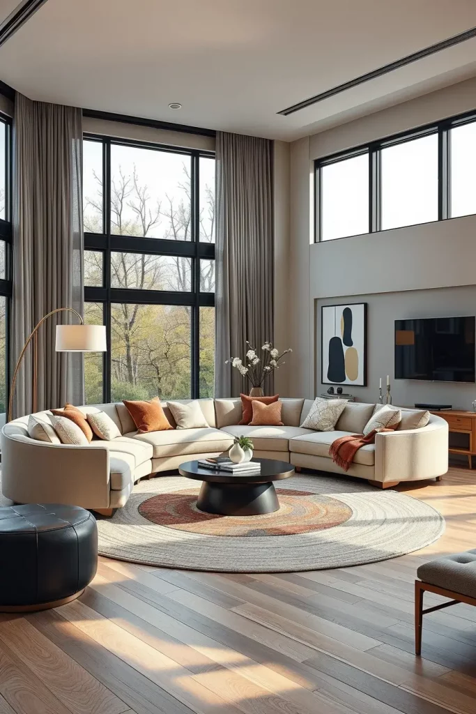 64 Living Room Decoration Ideas 2026: Modern, Stylish & Cozy Design Trends for Every Home