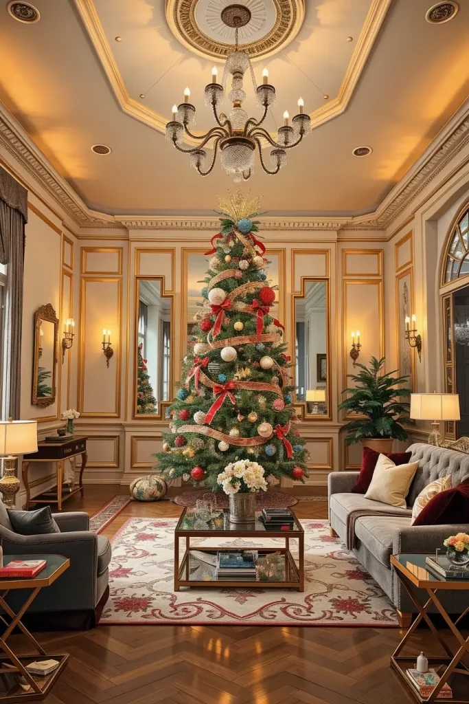 62 Christmas Tree Inspiration 2025: Modern, Stylish and Creative Holiday Ideas