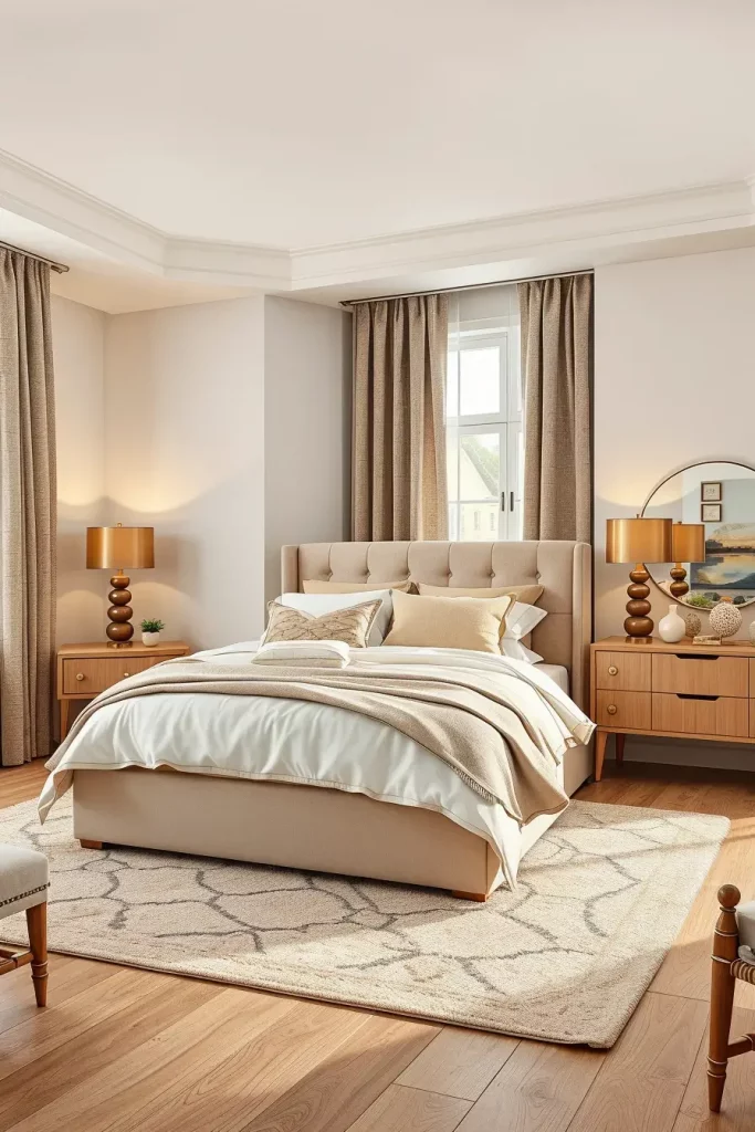 63 Neutrals Bedroom Ideas 2026 for Stylish and Serene Interiors