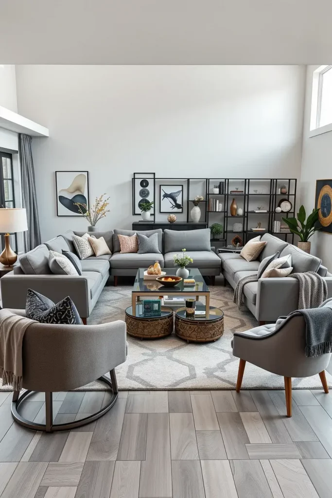 62 Gray Living Room Designs Ideas 2026 for Stylish Modern Homes