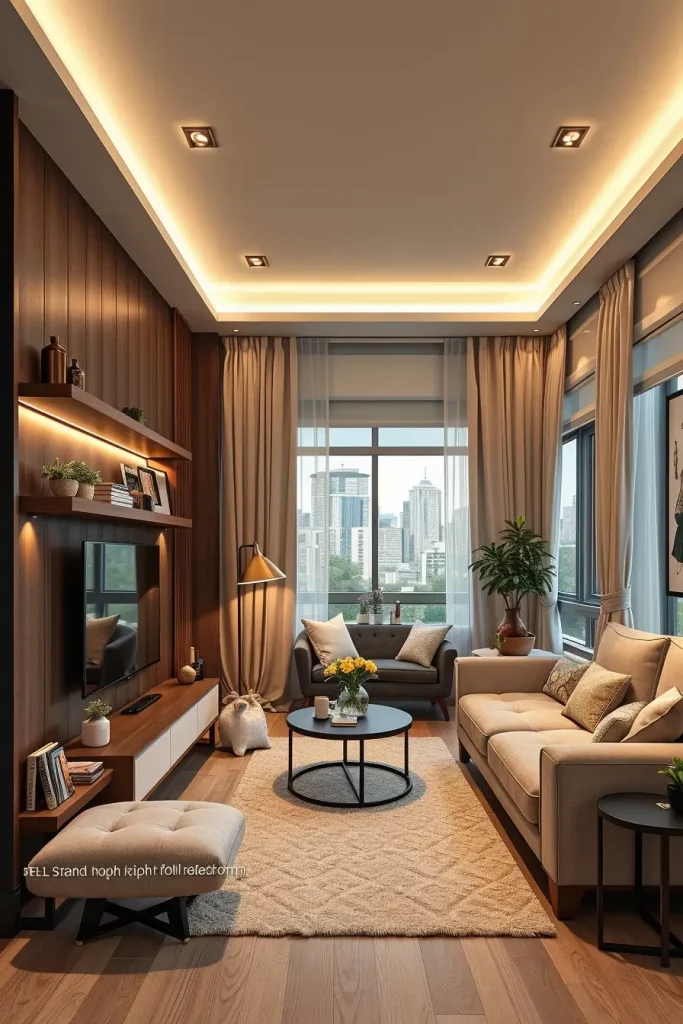 64 Small Apartment Living Room Ideas 2026 to Maximize Style and Comfort