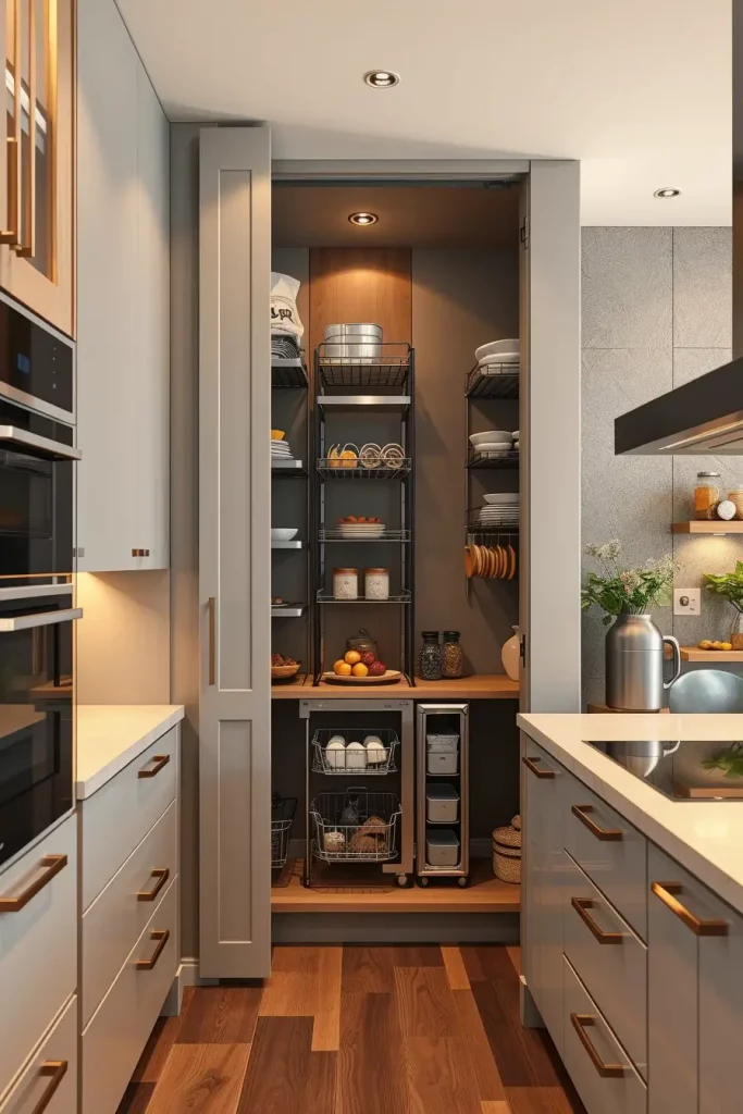 65 Hidden Pantry Ideas 2026: Smart and Stylish Ways to Conceal Your Kitchen Storage