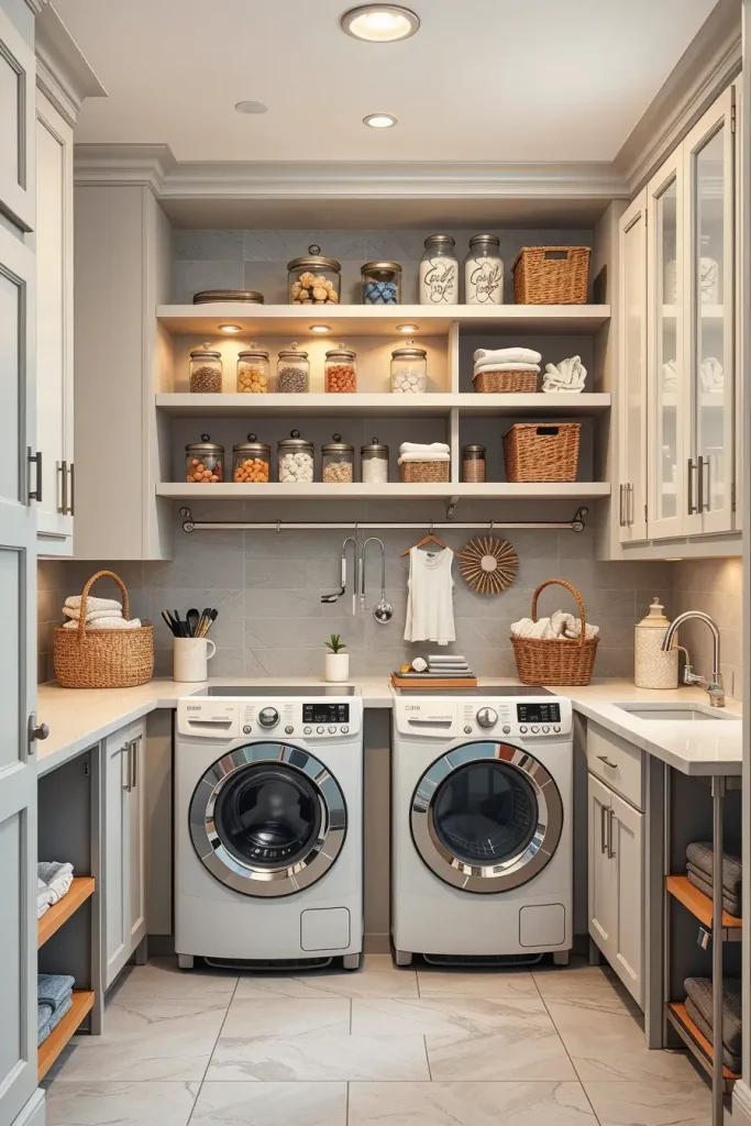 Pantry in Laundry Room Ideas 2026: 66 Smart, Stylish, and Space-Saving Designs