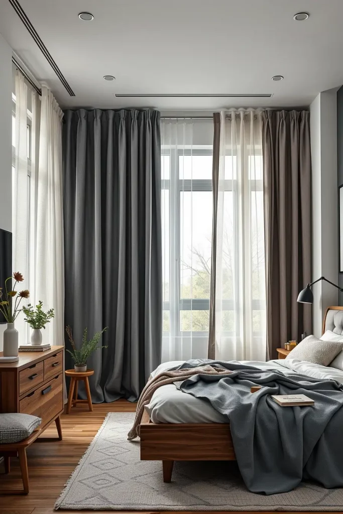 64 Bedroom Curtains Ideas 2026 to Transform Your Space with Style and Comfort