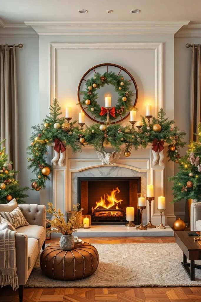 64 Xmas Decorations Ideas 2025: Modern, Cozy, and Trendy Christmas Inspiration for Every Home