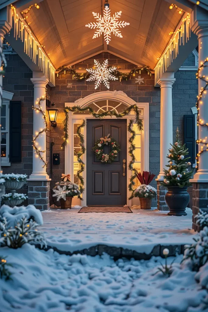 66 Front Porch Christmas Decor Ideas 2025 to Inspire a Festive Welcome