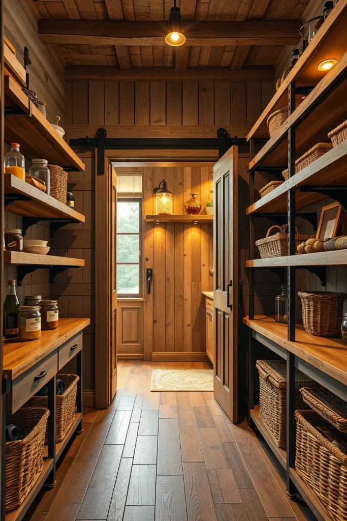 64 Narrow Walk-In Pantry Ideas 2026 for Smart and Stylish Small Spaces