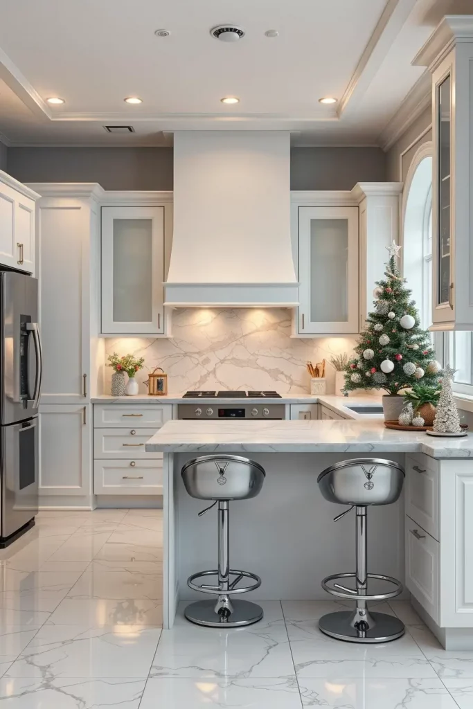 65 Best Xmas Kitchen Decor Inspo 2025: Modern Christmas Kitchen Ideas for a Stylish Holiday Look
