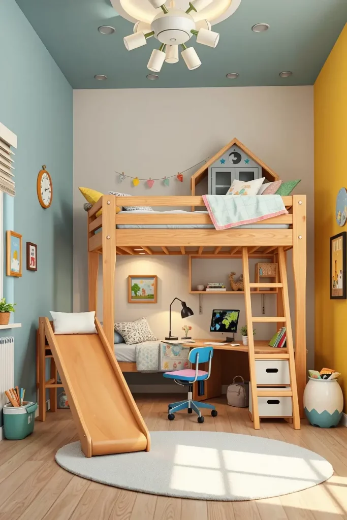 64 Loft Bed Ideas 2026: Modern Space-Saving Designs for Small Bedrooms