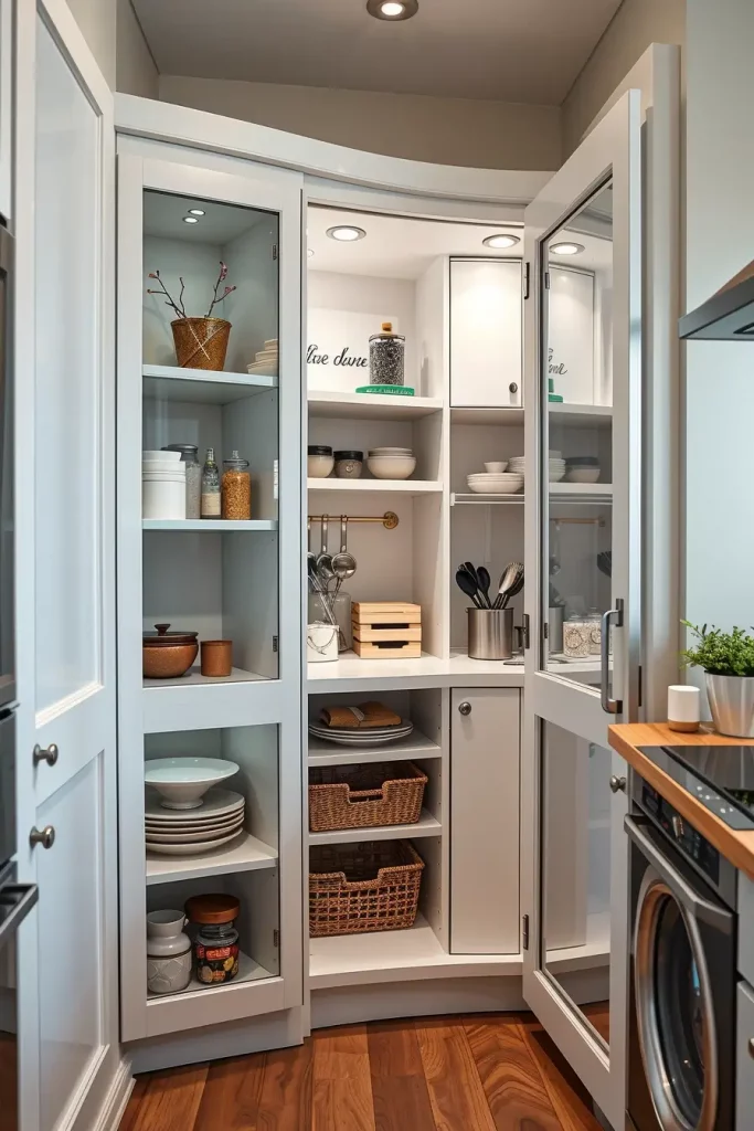 64 Corner Pantry Ideas 2026: Stylish, Functional, and Space-Saving Kitchen Inspiration