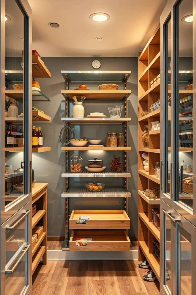 62 Pantry Shelves Ideas 2026: Stylish, Modern, and Cozy Storage Inspirations