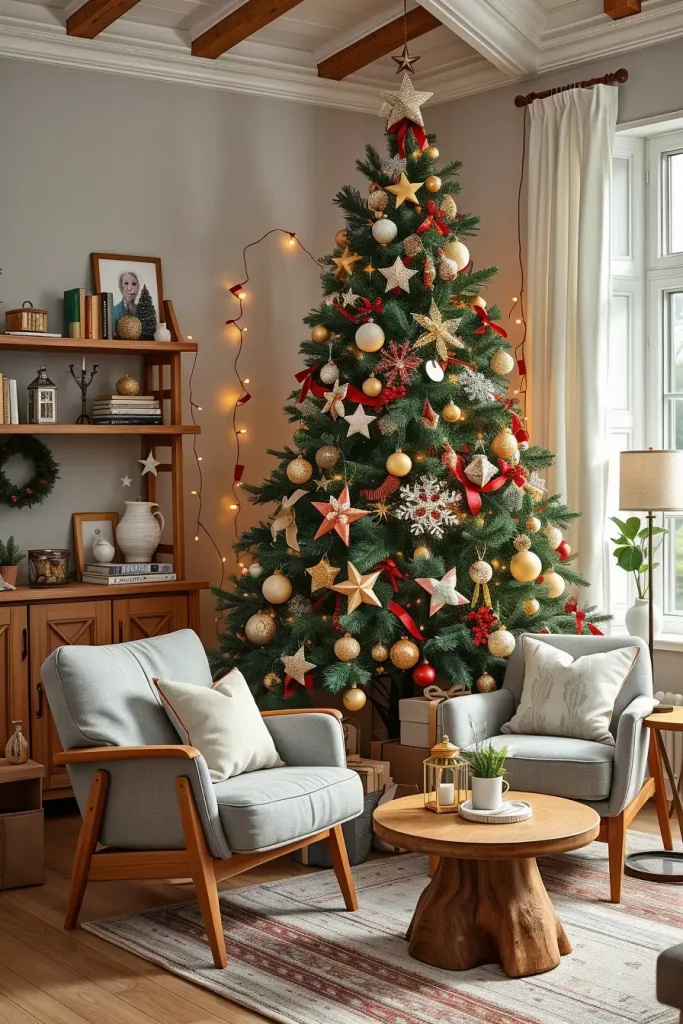 62 Christmas Tree Inspiration 2025: Modern, Stylish and Creative Holiday Ideas