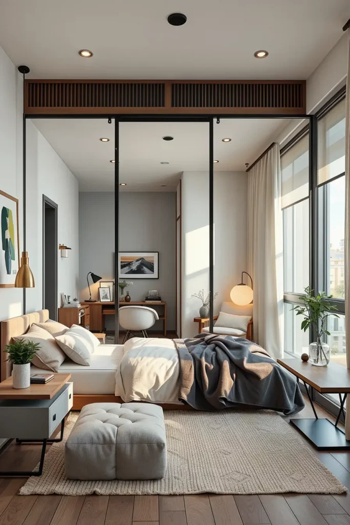 62 Small Bedroom Ideas 2026: Smart Designs, Storage & Modern Layouts