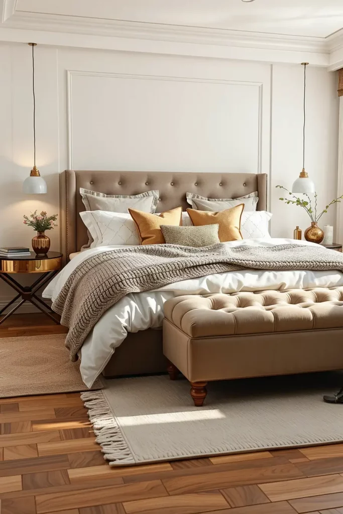 63 Neutrals Bedroom Ideas 2026 for Stylish and Serene Interiors