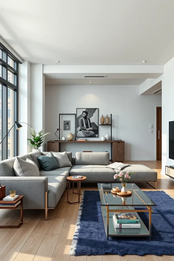 63 Apartment Living Room Designs 2026: Modern Ideas for Stylish Apartments