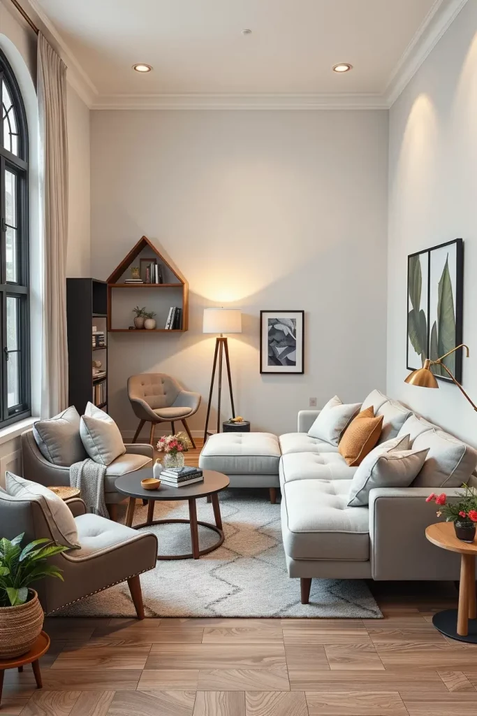 62 Compact Living Room Ideas 2026 for Stylish Small Spaces