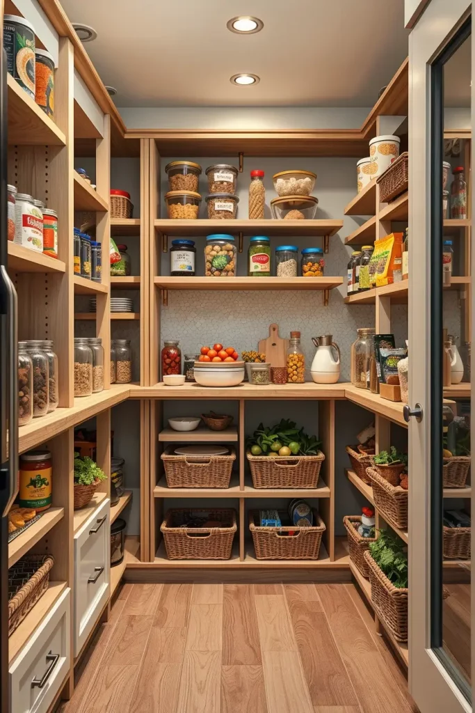 64 Pantry for Foods Ideas 2026: Modern, Smart, and Sustainable Kitchen Storage Inspiration