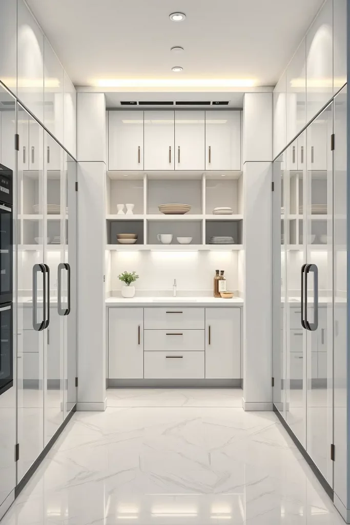 64 Narrow Walk-In Pantry Ideas 2026 for Smart and Stylish Small Spaces