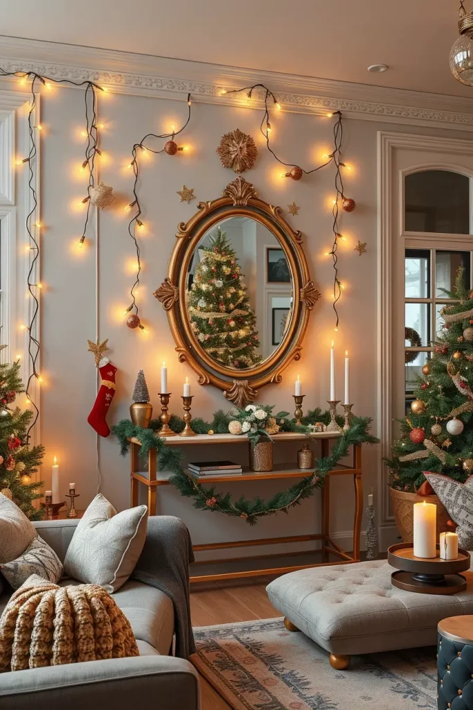 65 Best Xmas Decor for Living Room 2025: Stylish Holiday Ideas to Transform Your Space