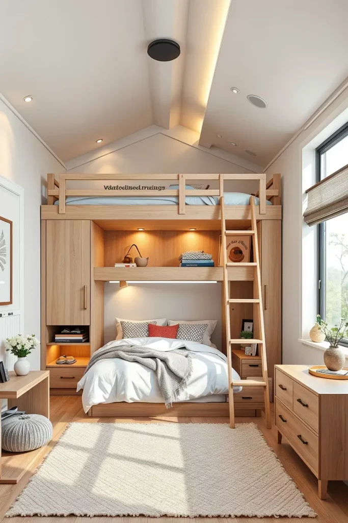 64 Loft Bed Ideas 2026: Modern Space-Saving Designs for Small Bedrooms
