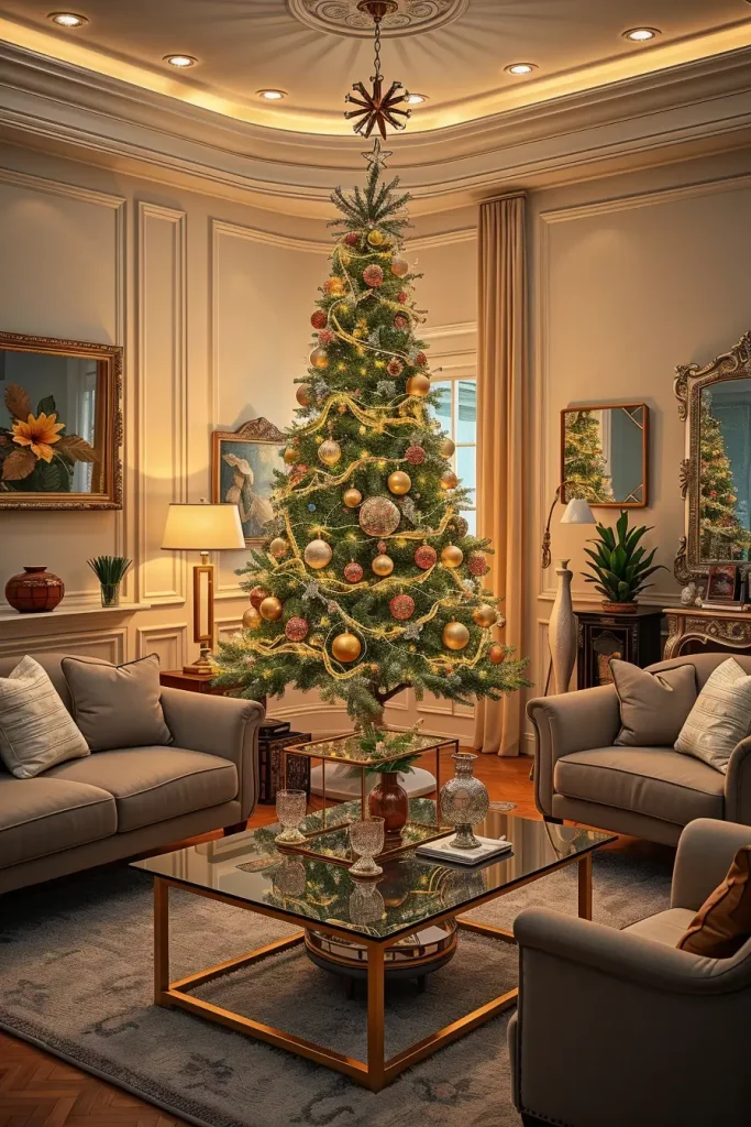 62 Christmas Tree Inspiration 2025: Modern, Stylish and Creative Holiday Ideas