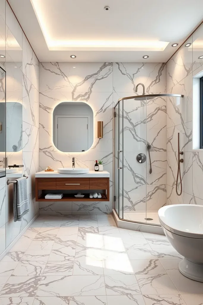 63 Modern Bathroom Ideas 2026: Stylish, Smart, and Sustainable Designs for Every Home