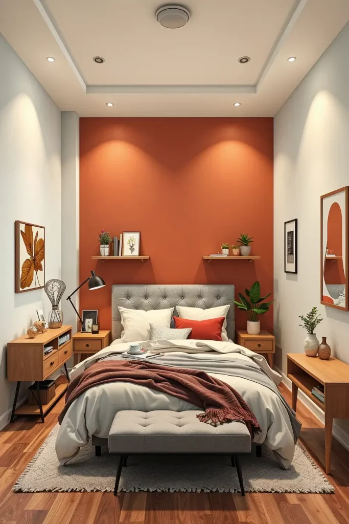 62 Small Bedroom Ideas 2026: Smart Designs, Storage & Modern Layouts