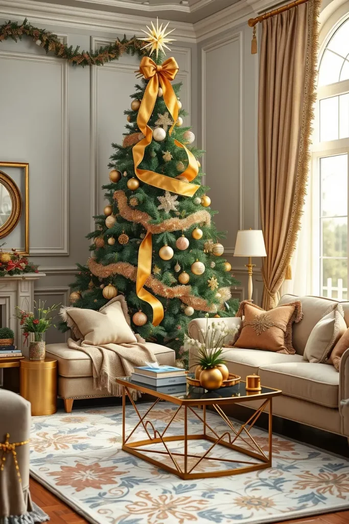 62 Gold Christmas Tree 2025 Ideas for Elegant Holiday Decor