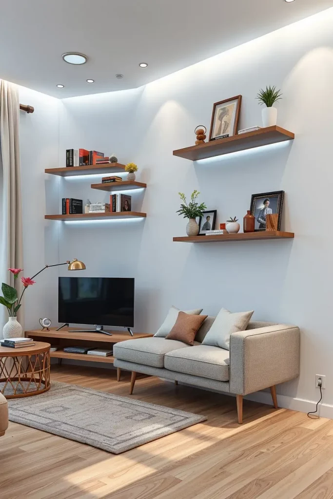 64 Small Apartment Living Room Ideas 2026 to Maximize Style and Comfort