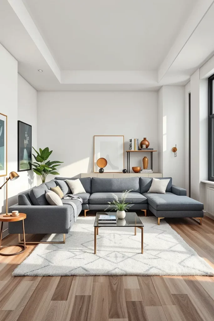 63 Apartment Living Room Designs 2026: Modern Ideas for Stylish Apartments