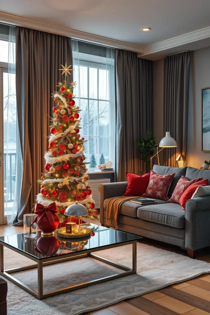 64 Red and White Christmas Tree 2025 Ideas for a Stylish Holiday Home